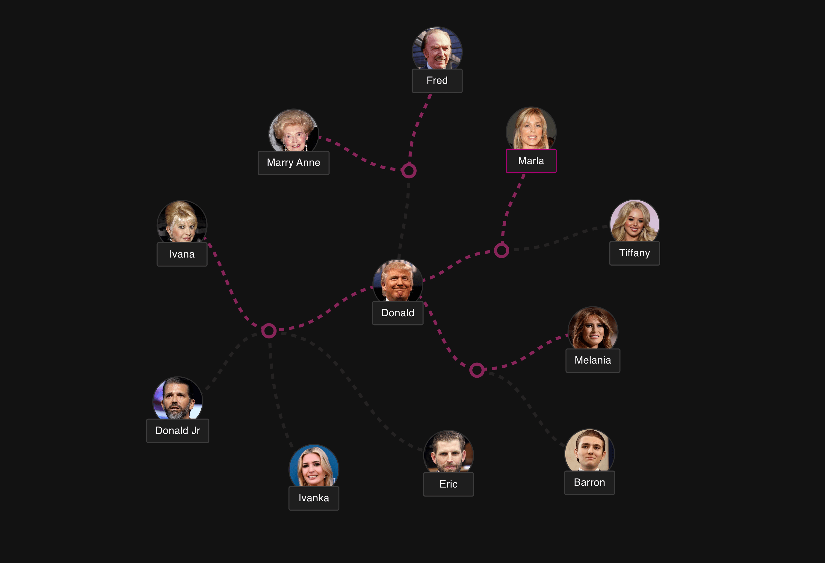 Trumps Family Tree