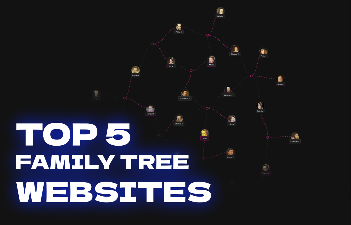 Top 5 Family Tree Maker Websites (2025)