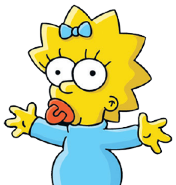 Maggie Simpson