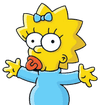 Maggie Simpson